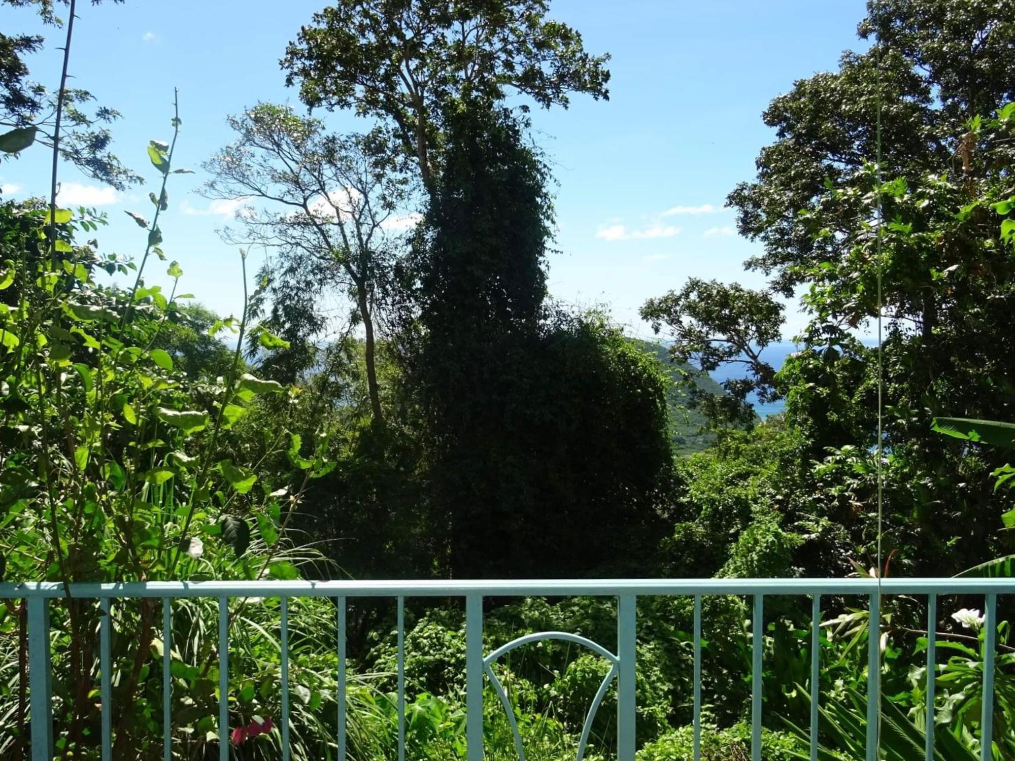 Bungalow Dourou Deshaies Exterior foto